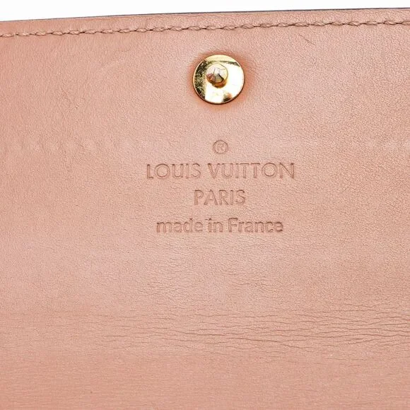 Louis Vuitton Monogram Vernis Sarah Wallet - Picture 6 of 11